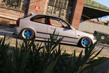 Honda Civic Ek Stance Tuning Template Gta Mods